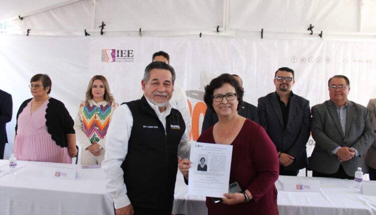 ROCIO ADAME, CANDIDATA A PRESIDENTE MUNICIPAL DE PLAYAS DE ROSARITO