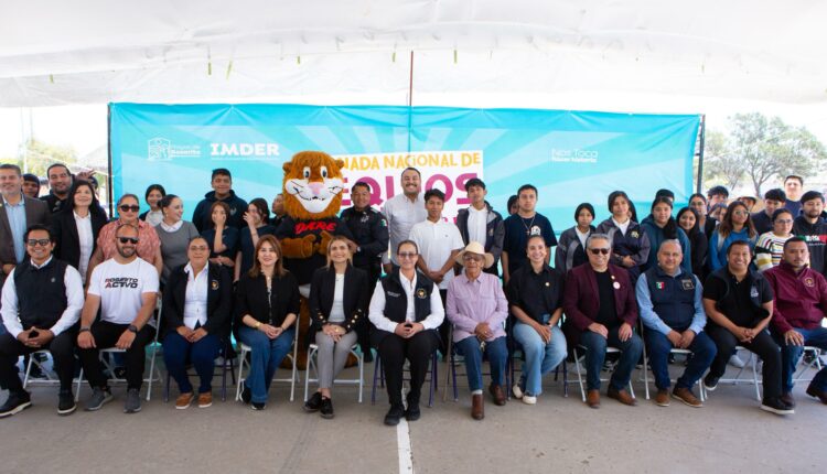 Tequios por la Paz y Contra las Adicciones