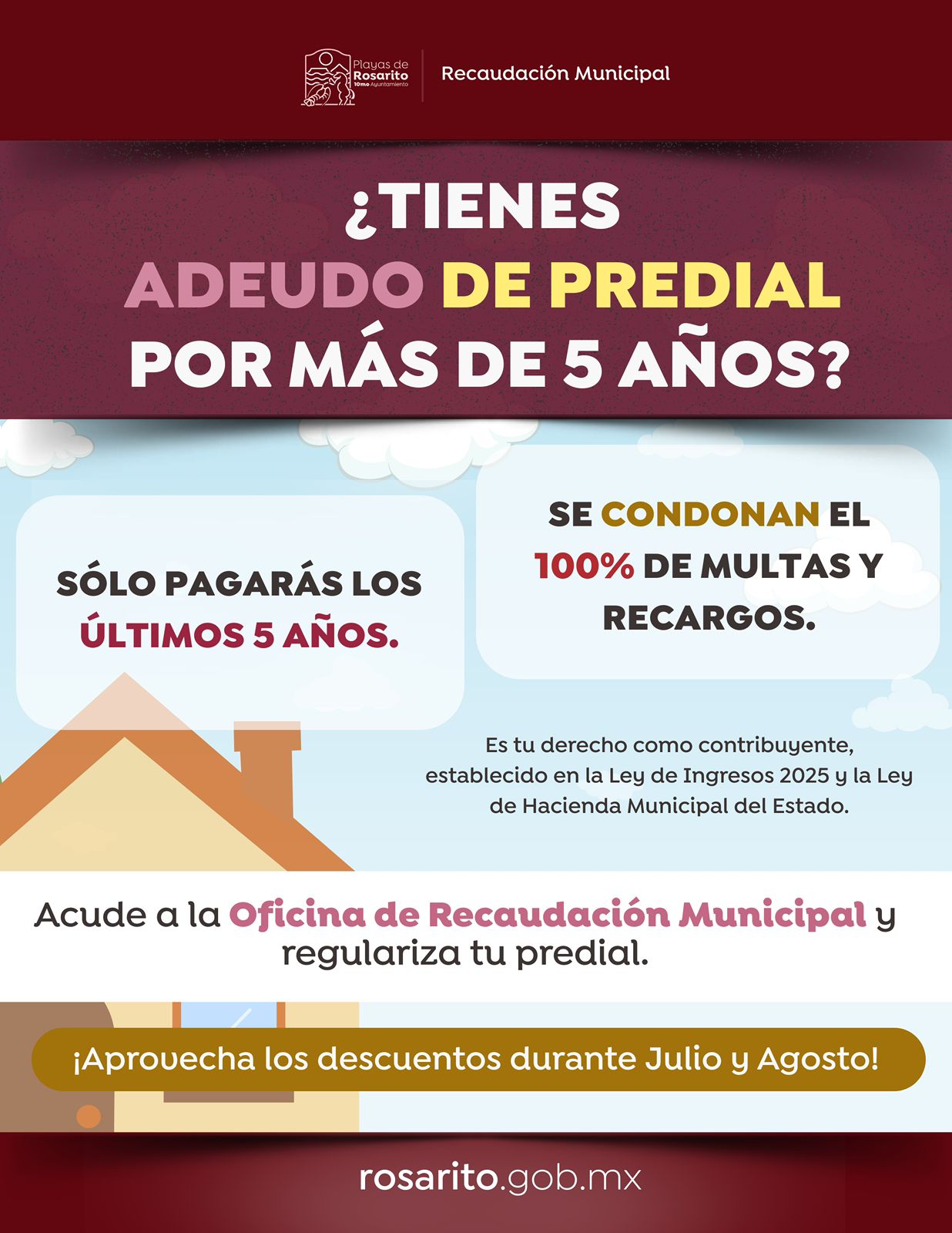 Cuadro 2 Predial Rosarito